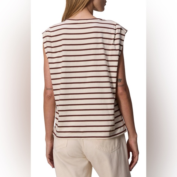 rag & bone NWT
Mica Stripe Tank Brownstripe Sz S - Picture 3 of 16